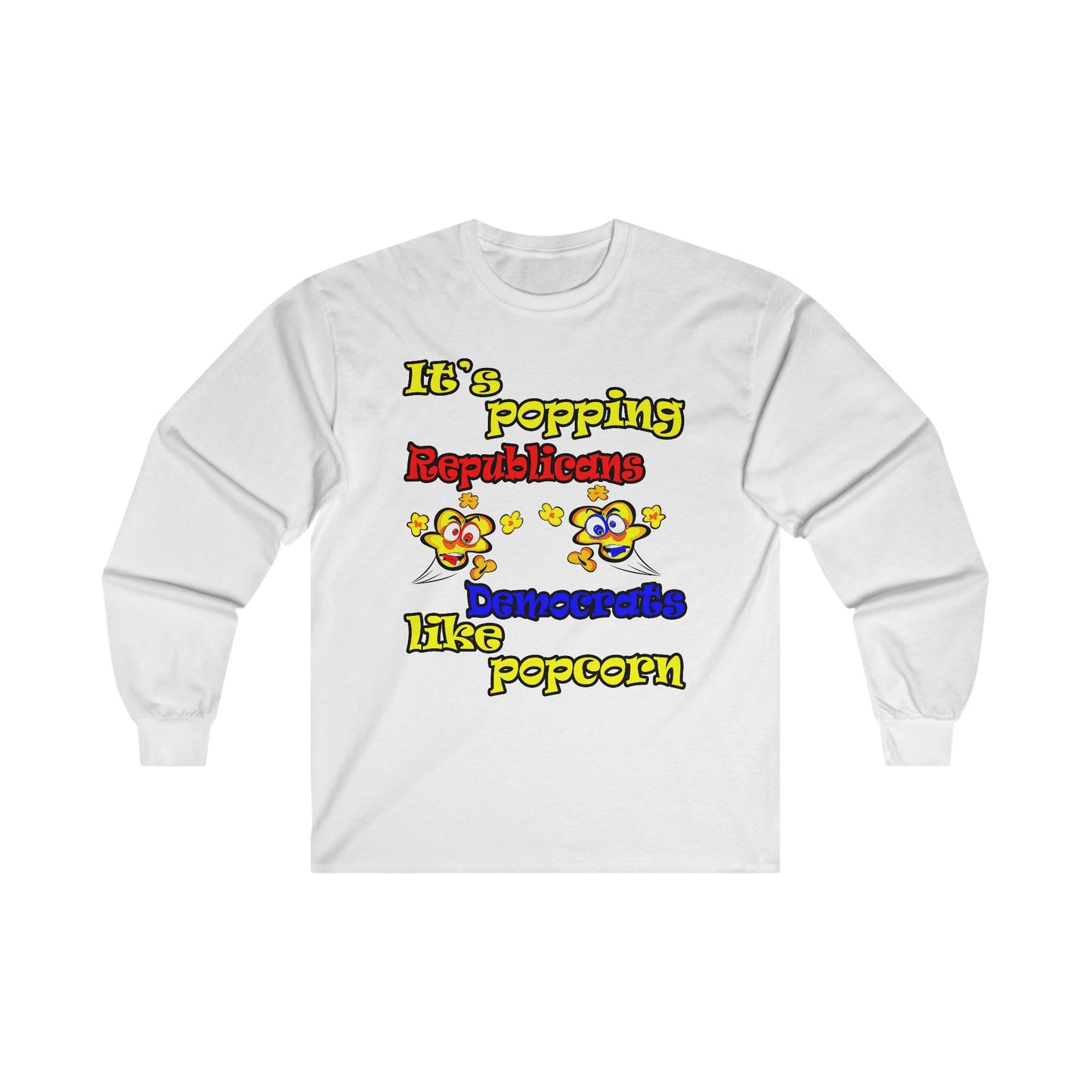 popping like popcorn - Ultra Cotton Long Sleeve Tee
