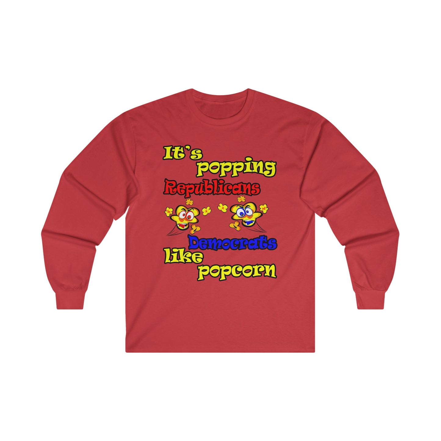 popping like popcorn - Ultra Cotton Long Sleeve Tee
