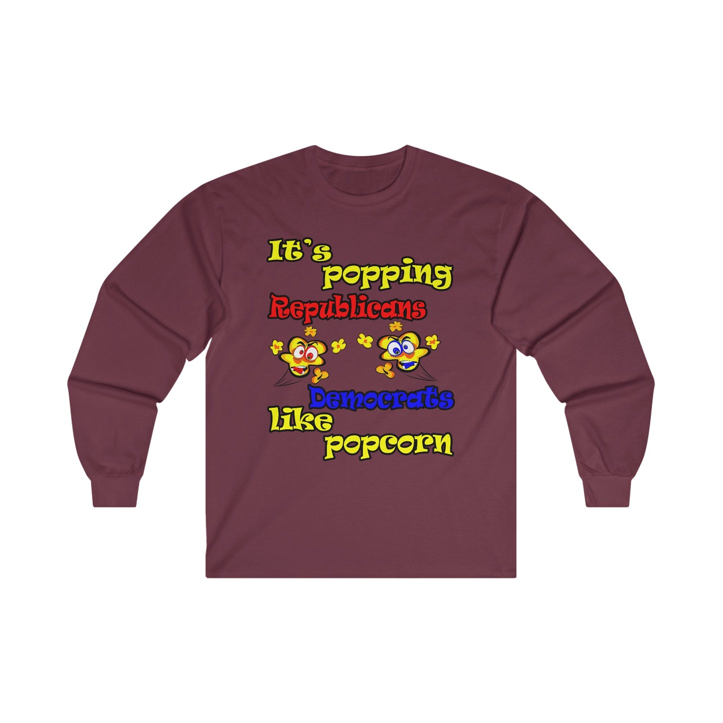 popping like popcorn - Ultra Cotton Long Sleeve Tee