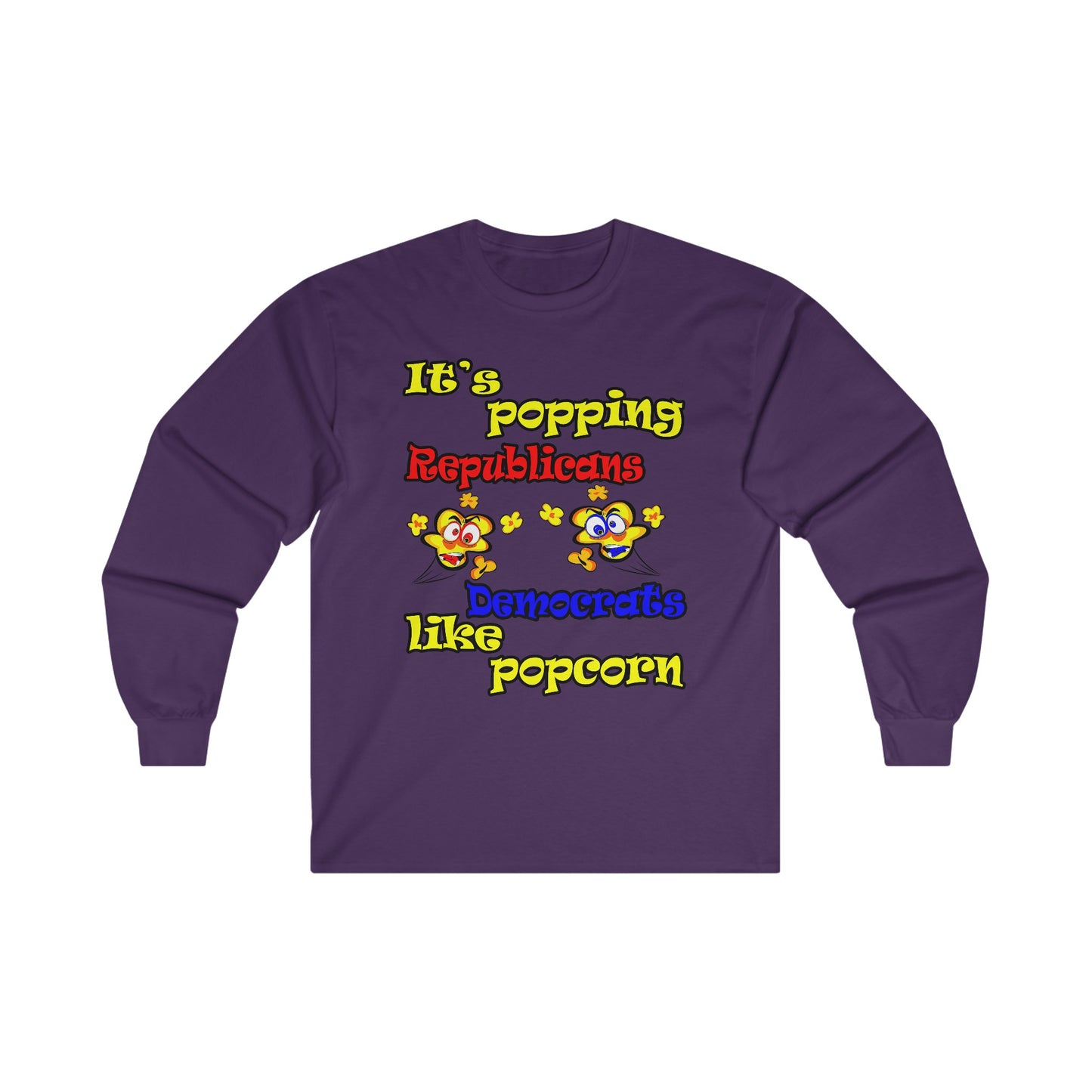 popping like popcorn - Ultra Cotton Long Sleeve Tee