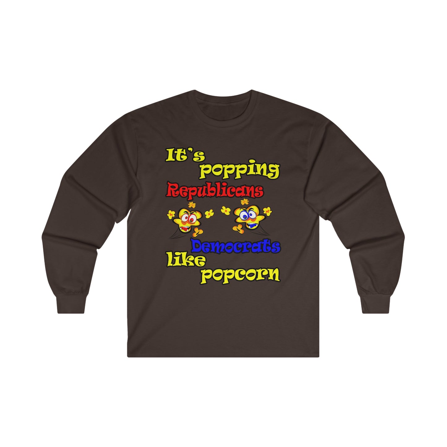 popping like popcorn - Ultra Cotton Long Sleeve Tee