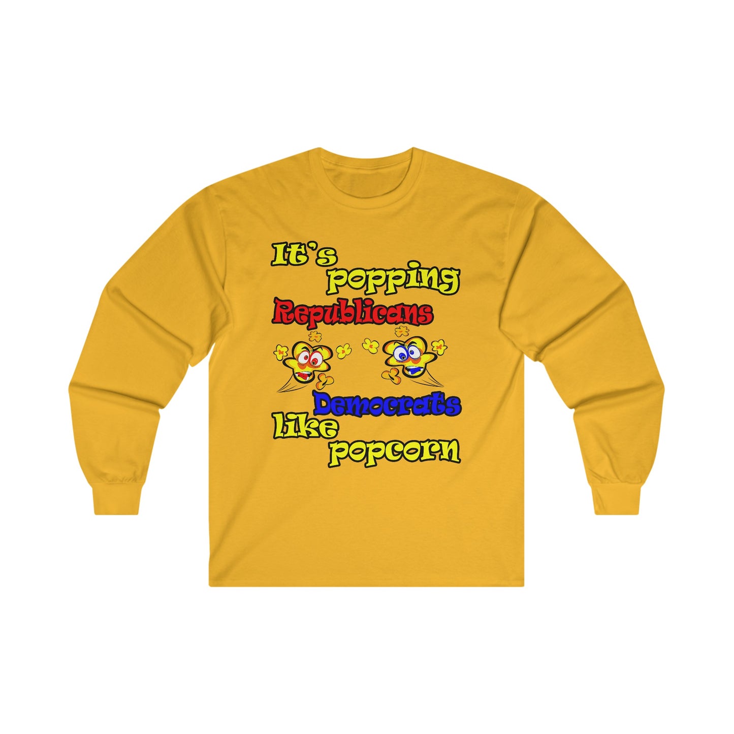 popping like popcorn - Ultra Cotton Long Sleeve Tee