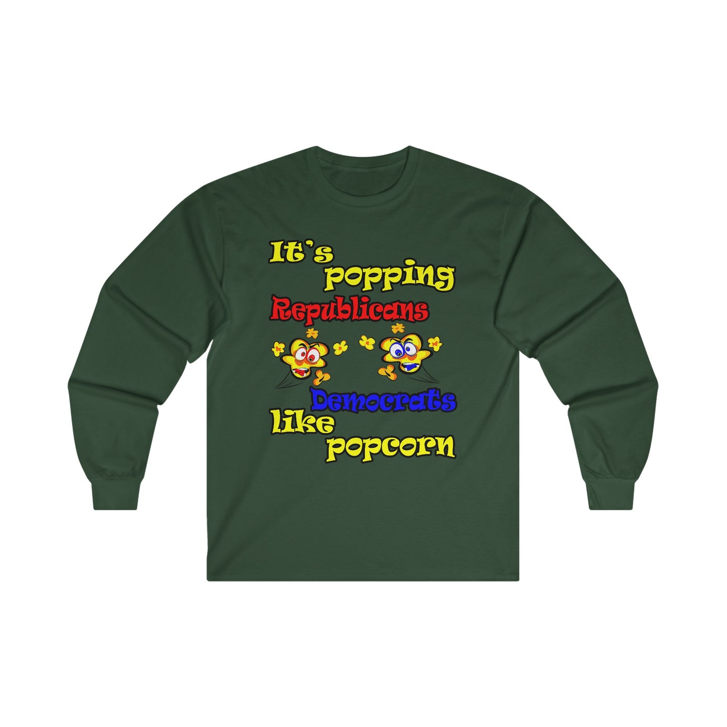 popping like popcorn - Ultra Cotton Long Sleeve Tee