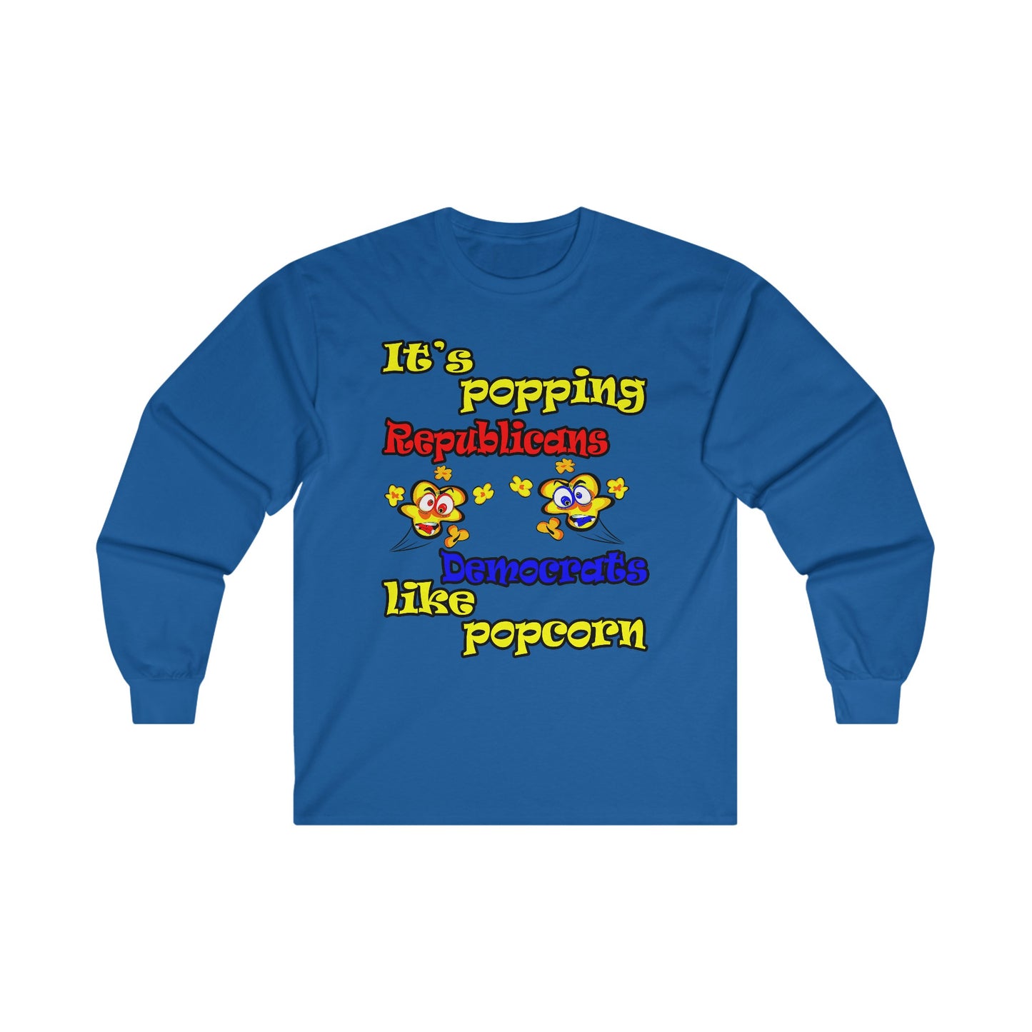 popping like popcorn - Ultra Cotton Long Sleeve Tee