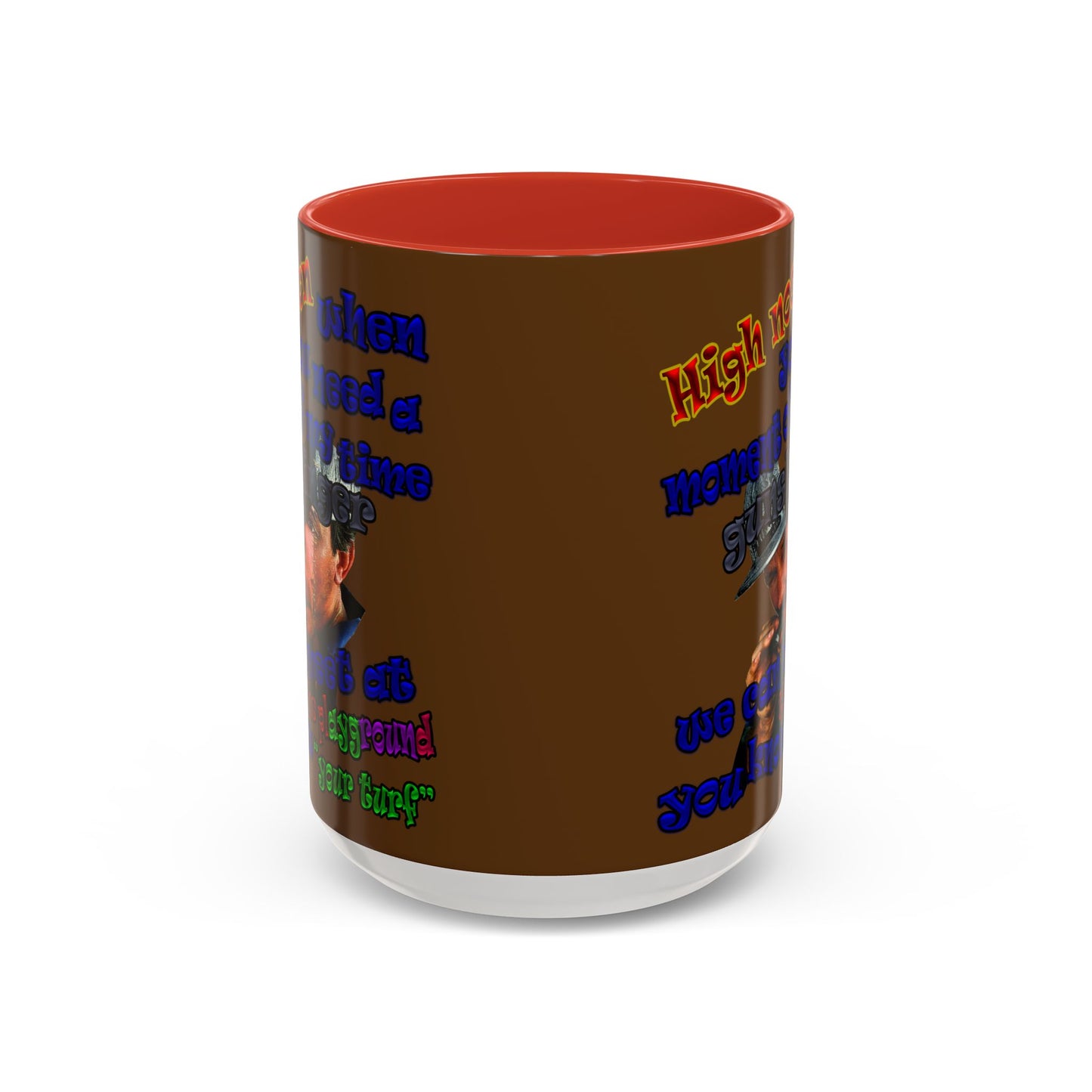 high noon - Accent Mug (brown)
