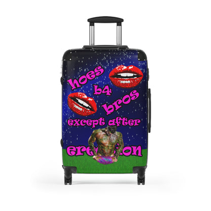 hoes b4 bros - Suitcase ('snoops' background)
