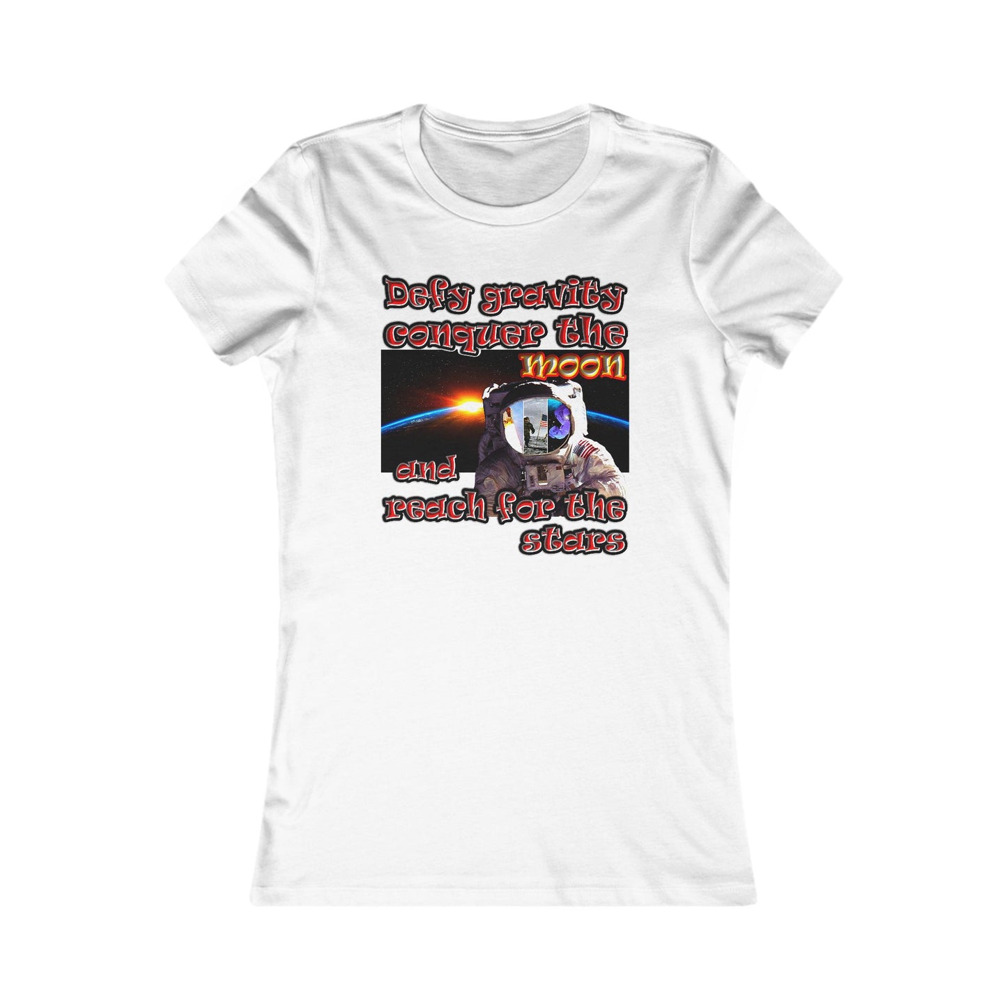 defy conquer reach - Women's Favorite Tee