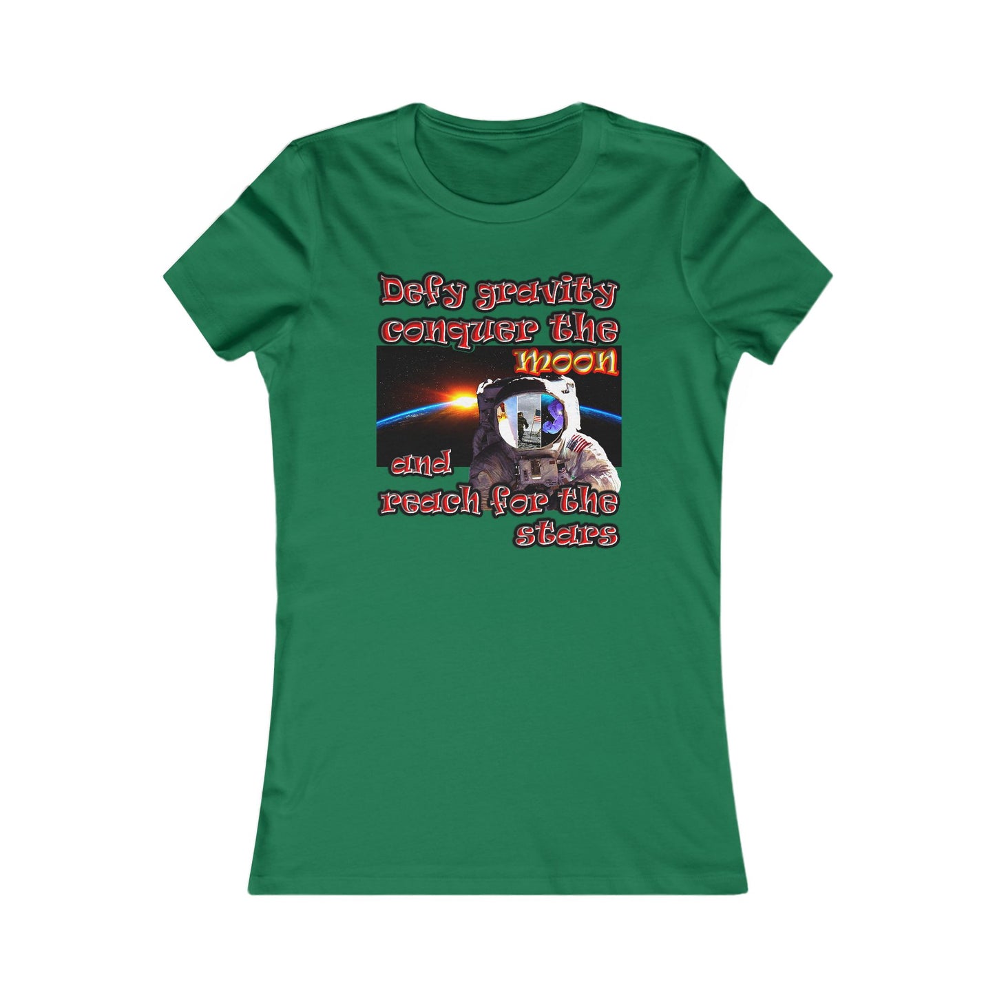 defy conquer reach - Women's Favorite Tee