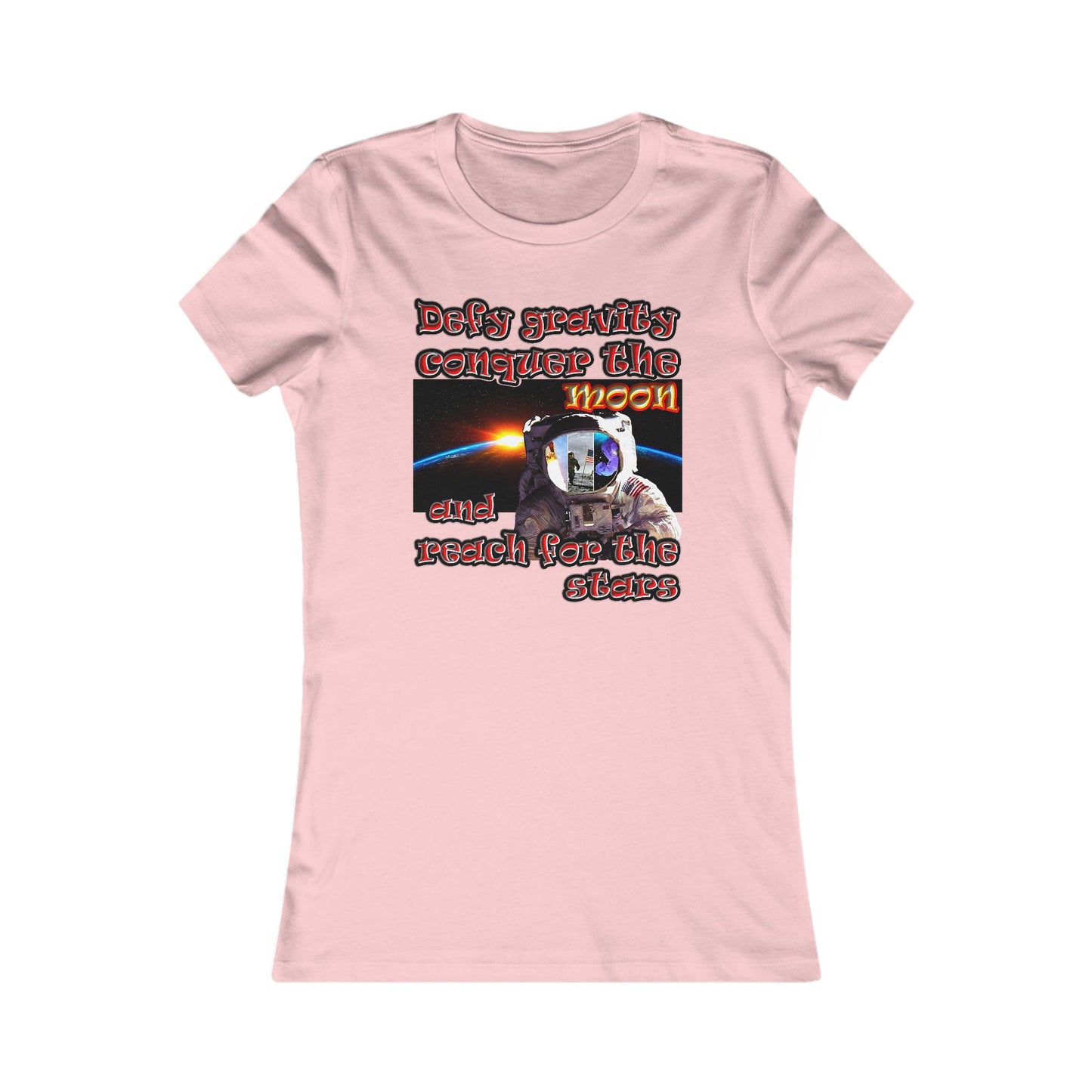 defy conquer reach - Women's Favorite Tee