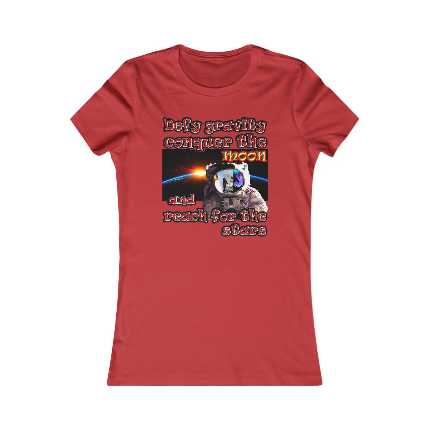 defy conquer reach - Women's Favorite Tee