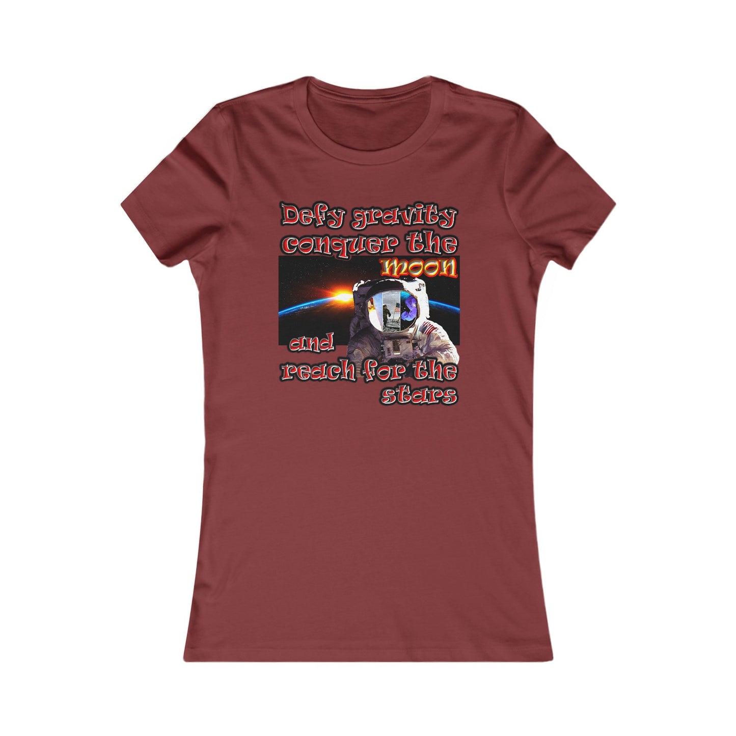 defy conquer reach - Women's Favorite Tee