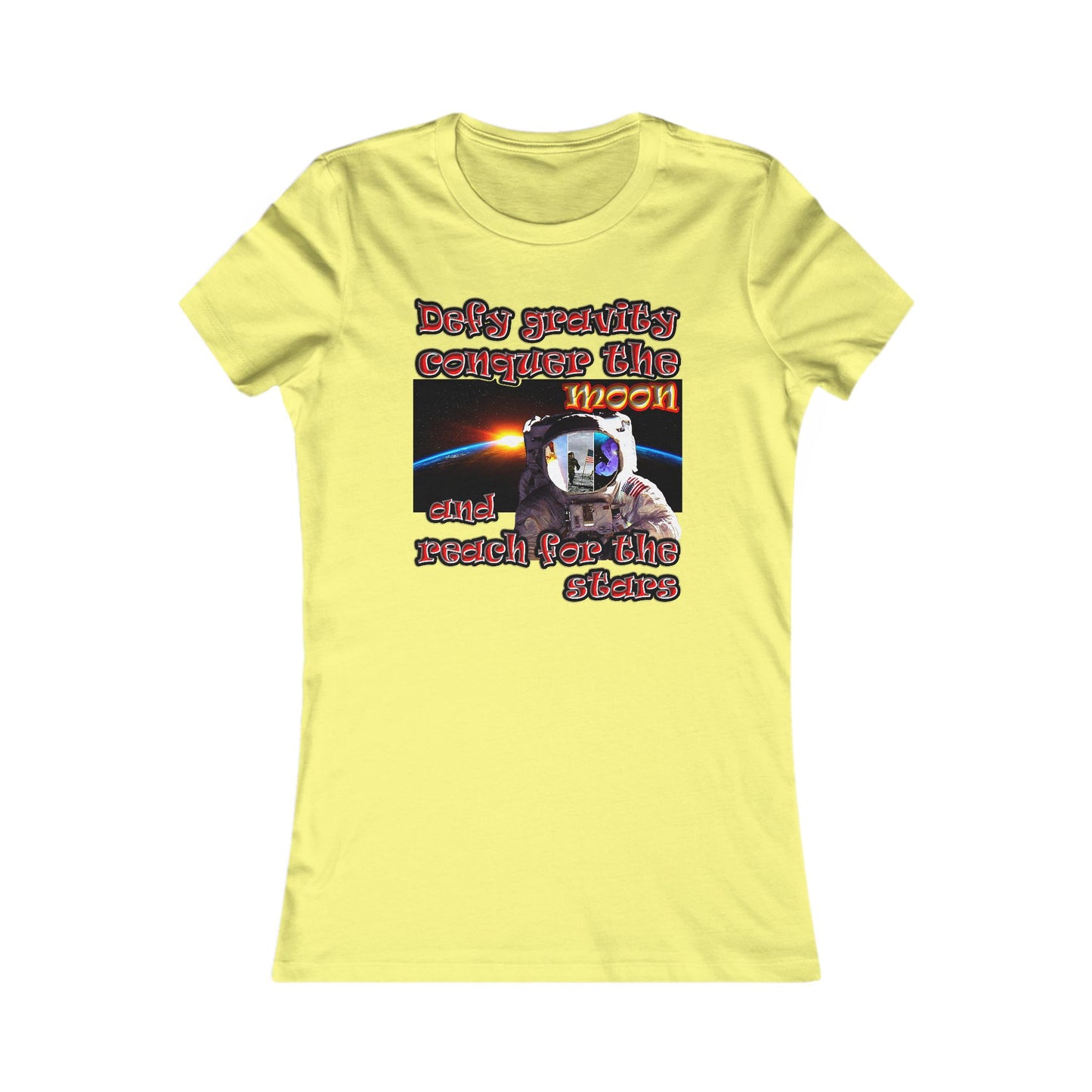 defy conquer reach - Women's Favorite Tee