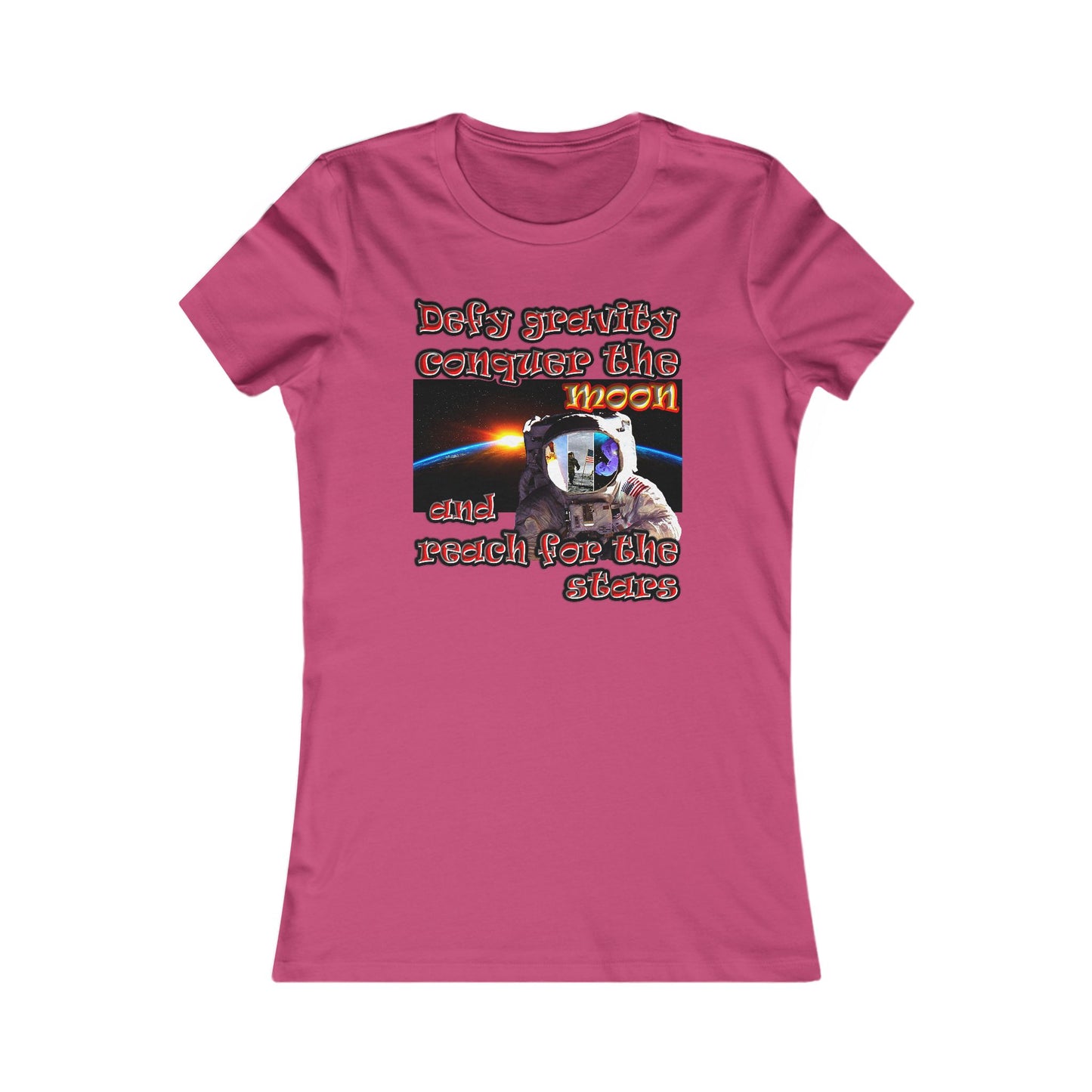 defy conquer reach - Women's Favorite Tee