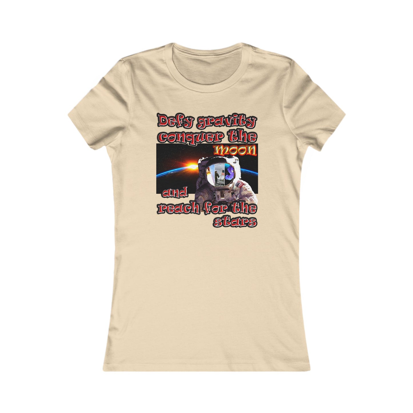 defy conquer reach - Women's Favorite Tee