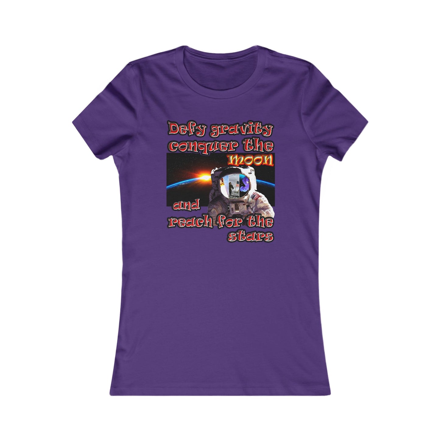 defy conquer reach - Women's Favorite Tee