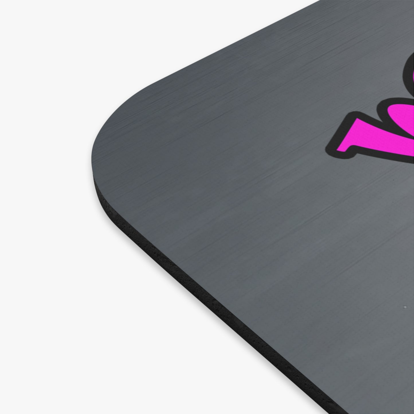 hoes b4 bros - Mouse Pad (Rectangle) (grey-light grey)