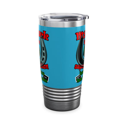 my luck - Ringneck Tumbler, 20oz (turquoise)
