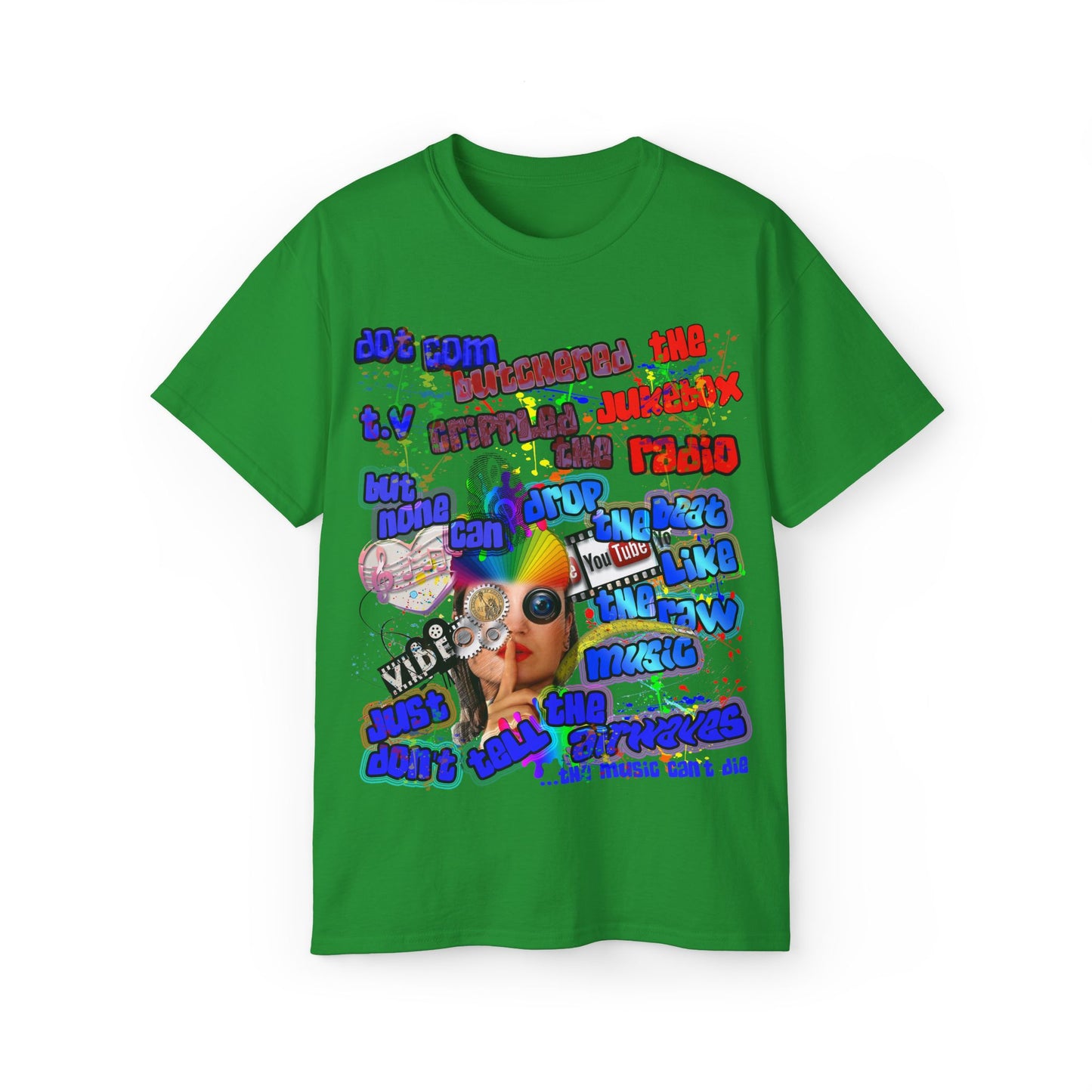 drop the beat - Unisex Ultra Cotton Tee