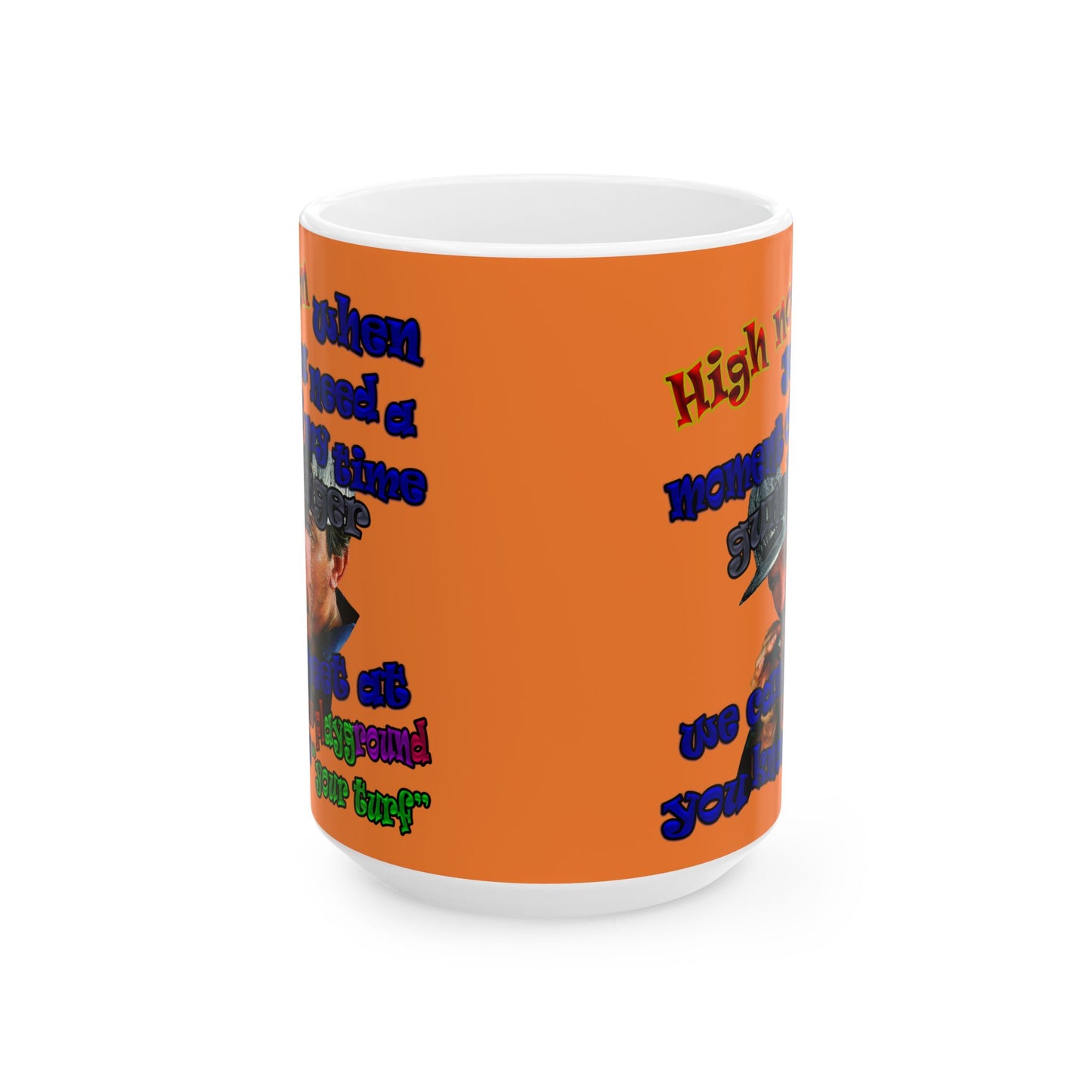 high noon - White Mug (crusta)