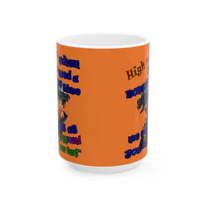 high noon - White Mug (crusta)