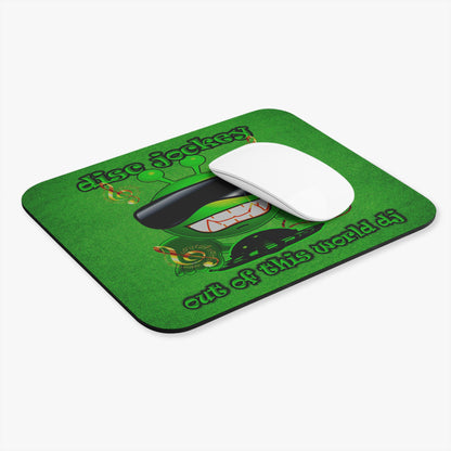 disc jockey - Mouse Pad (Rectangle) (green turf)