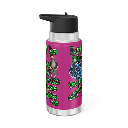og - Gator Tumbler, 32oz (pink)