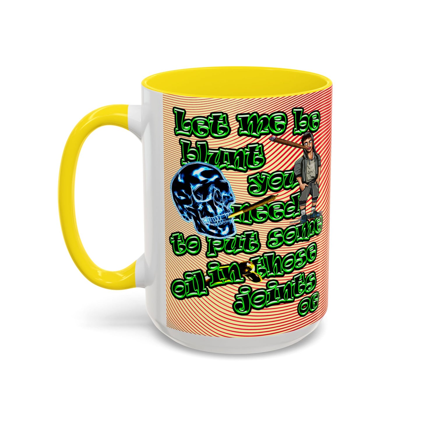 og - Accent Mug (yellow-orange wave)