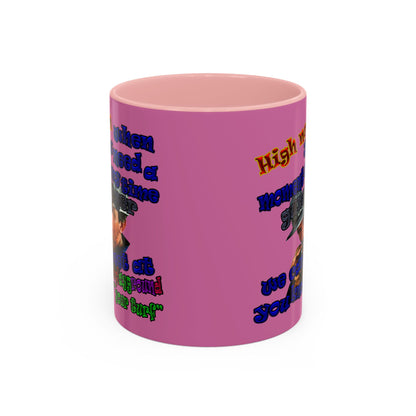 high noon - Accent Mug (light pink)