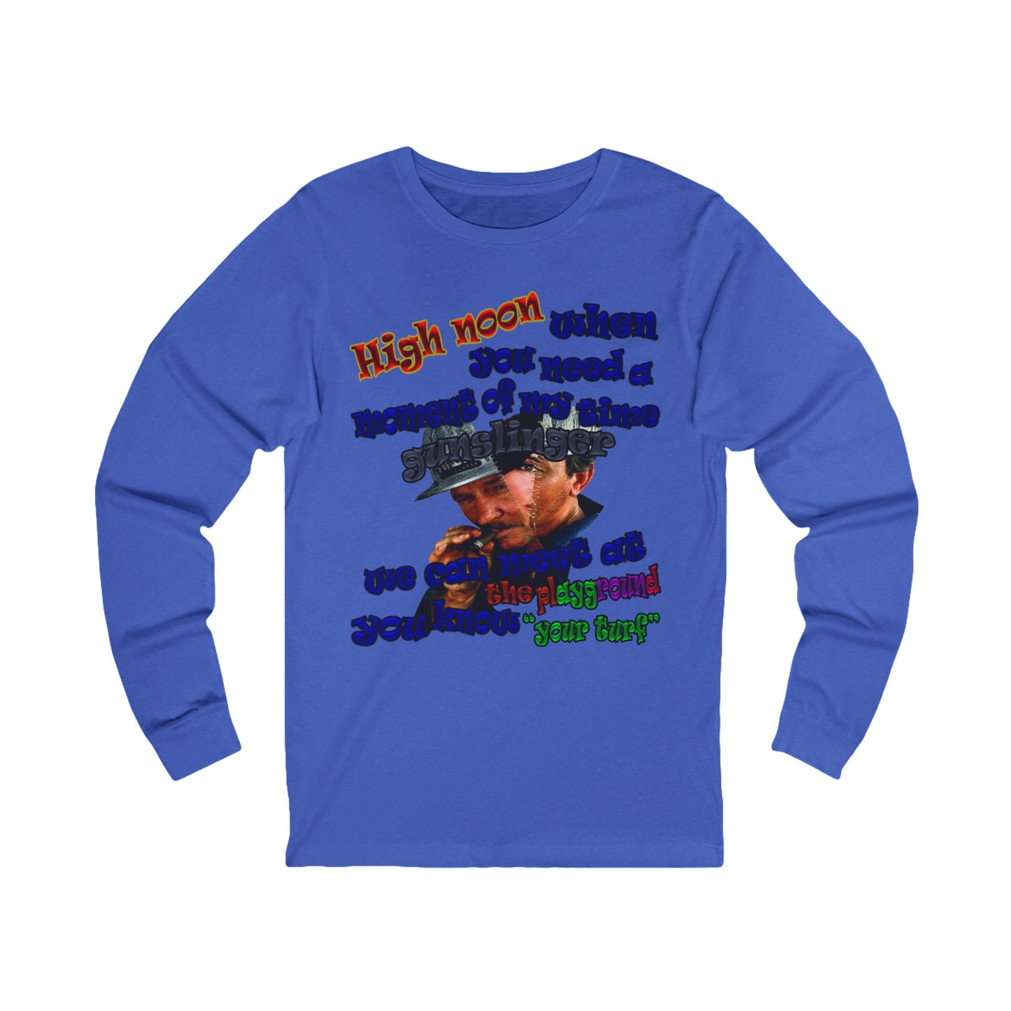 high noon - Unisex Jersey Long Sleeve Tee