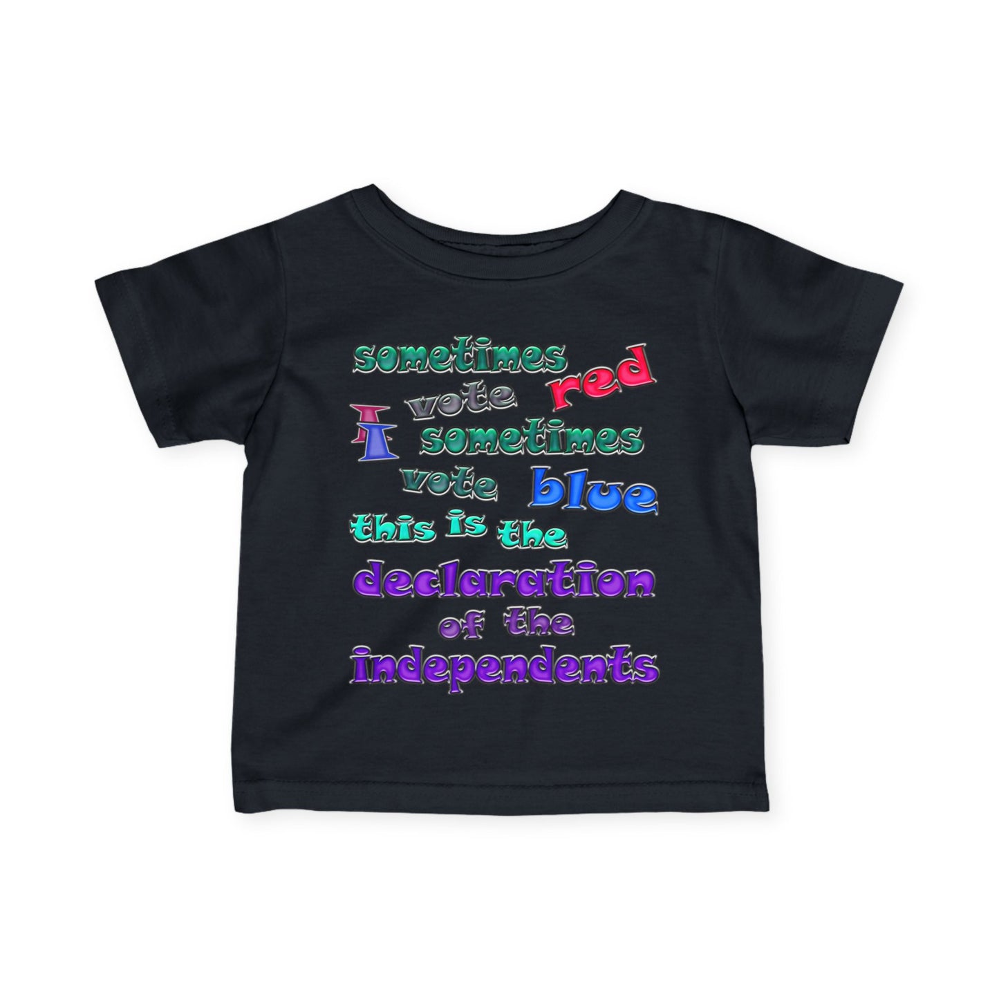 irrelevant - Infant Fine Jersey Tee