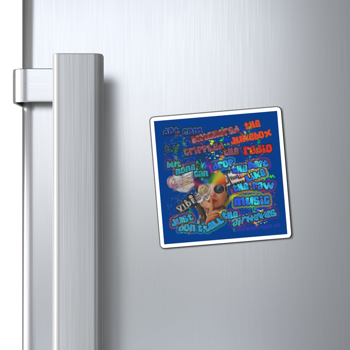 drop the beat - Magnets - (dark blue)