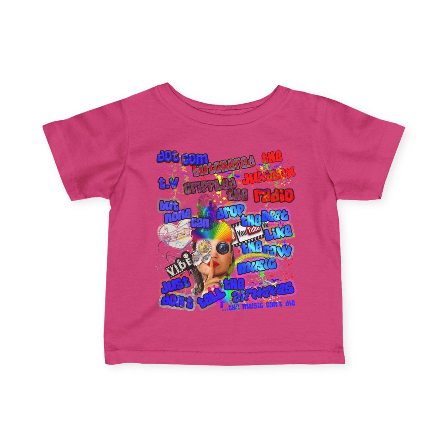 drop the beat - Infant Fine Jersey Tee