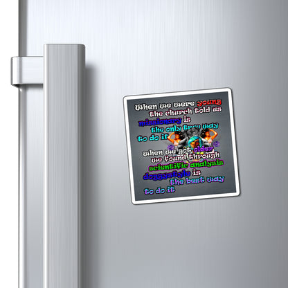 doggystyle - Magnets - (grey-light grey)