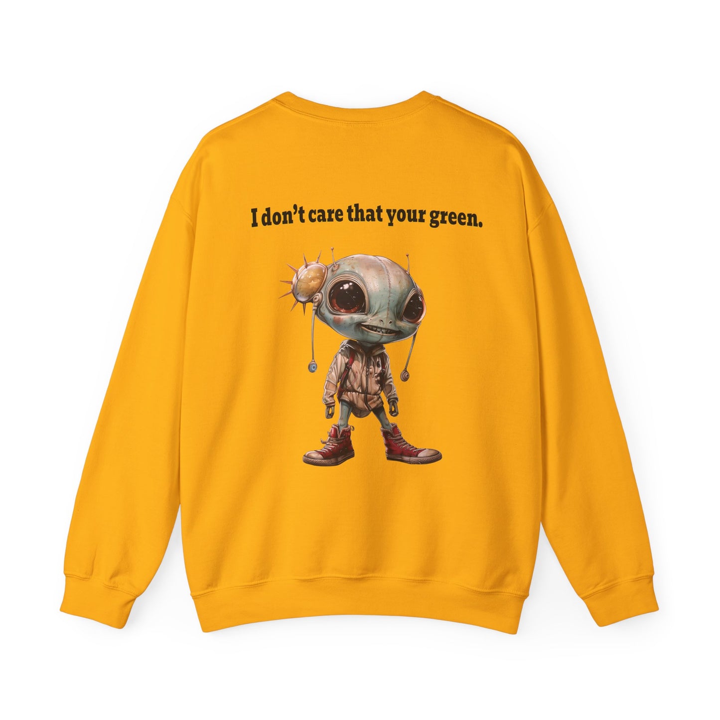 I don't care that your grey - Unisex Heavy Blend™ Crewneck Sweatshirt