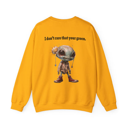 I don't care that your grey - Unisex Heavy Blend™ Crewneck Sweatshirt