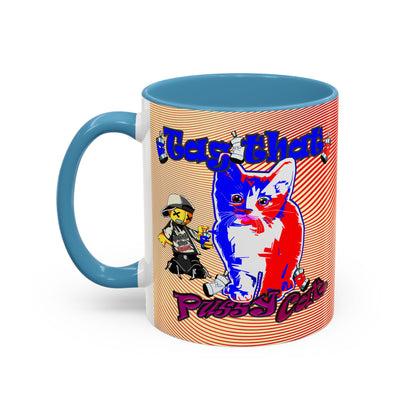 tag that - Accent Mug (yellow-orange wave)