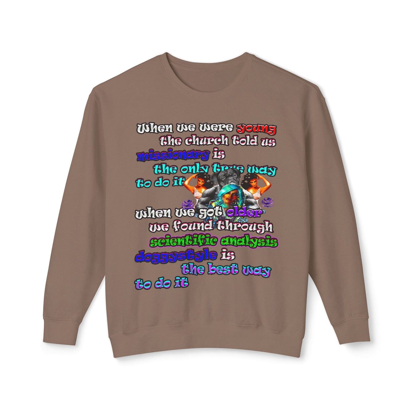 doggystyle - Unisex Lightweight Crewneck Sweatshirt