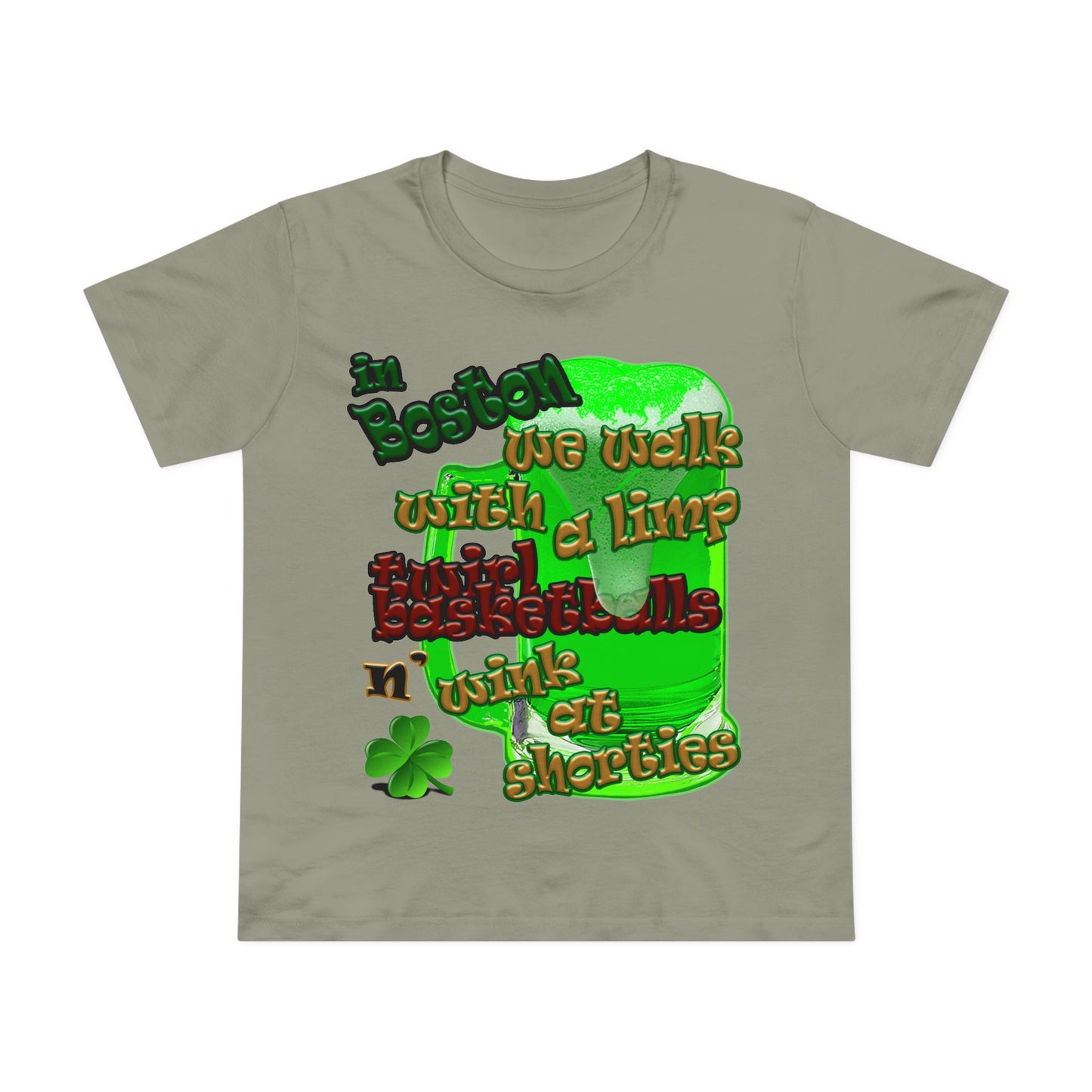 celtics logo - Women’s Maple Tee