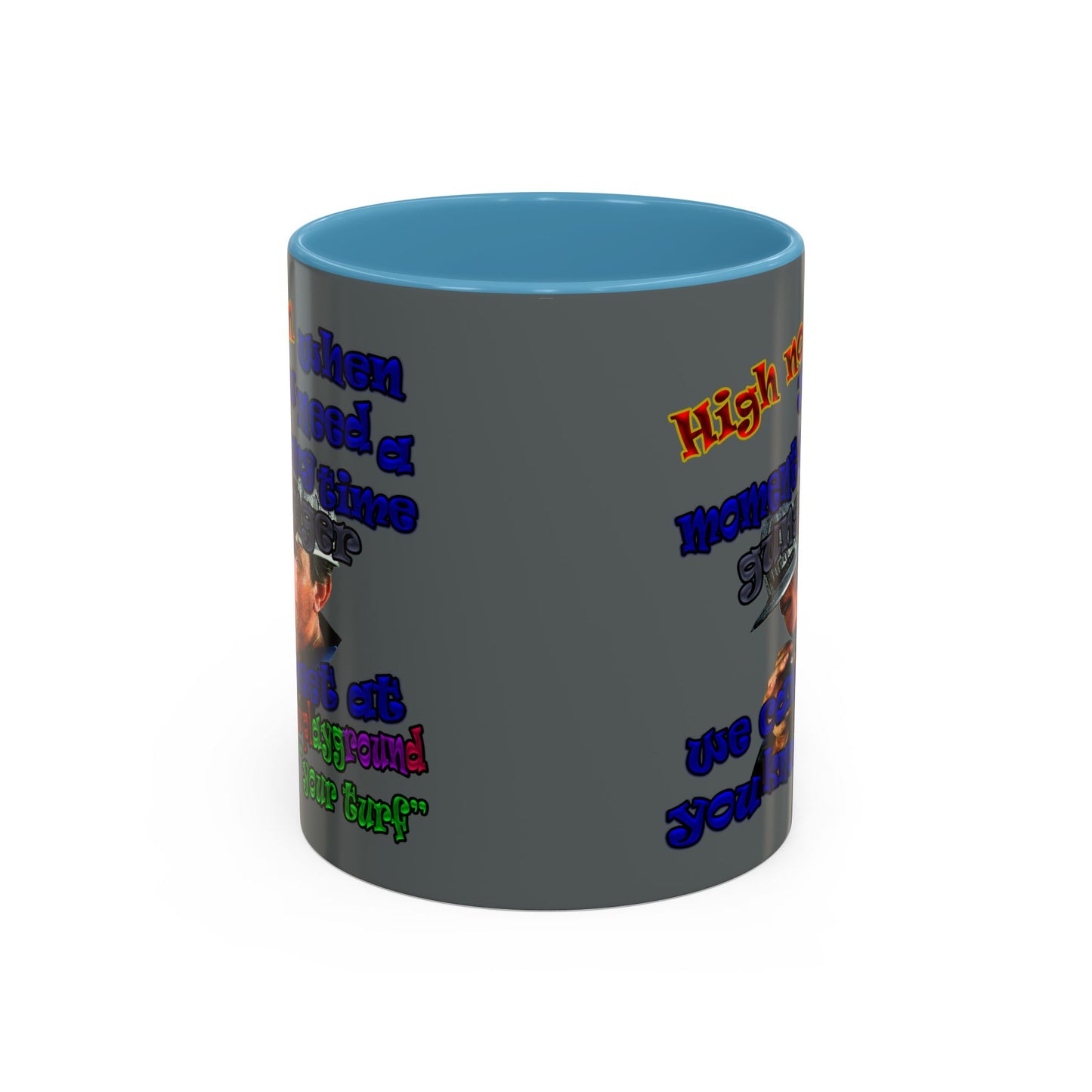 high noon - Accent Mug (dark grey)