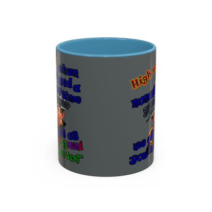 high noon - Accent Mug (dark grey)