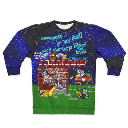 snoops - Unisex Sweatshirt (AOP)