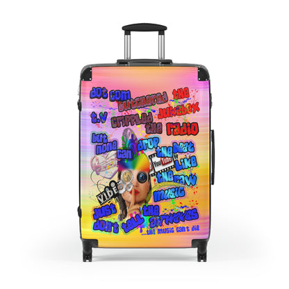 drop the beat - Suitcase (color blur)