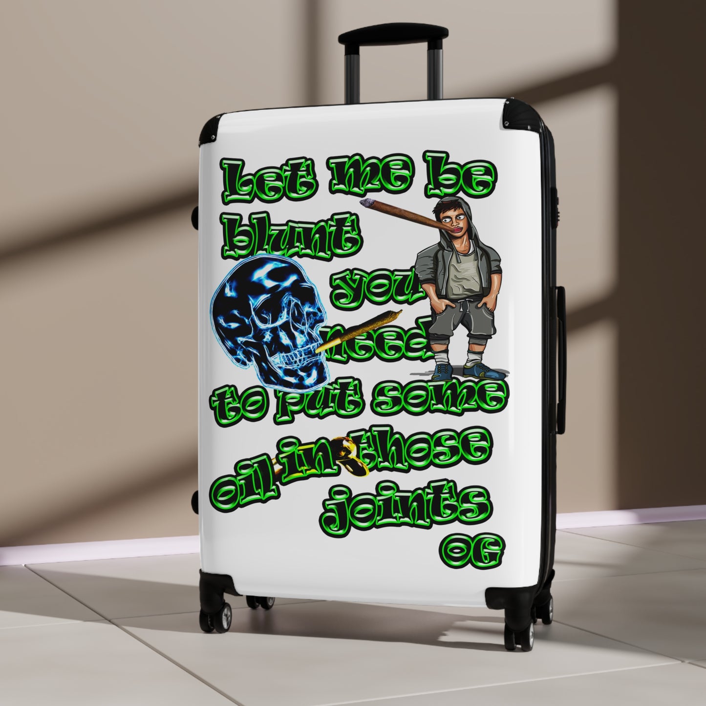 og - Suitcase (white)
