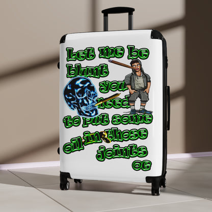og - Suitcase (white)