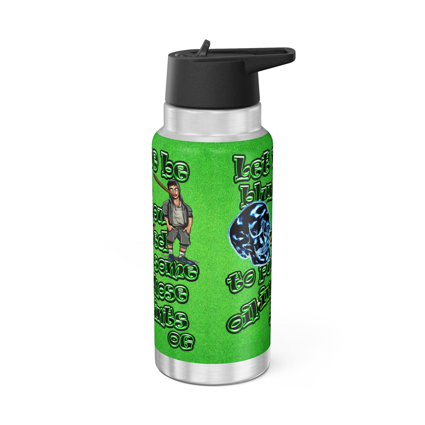 og - Gator Tumbler, 32oz  (green turf)