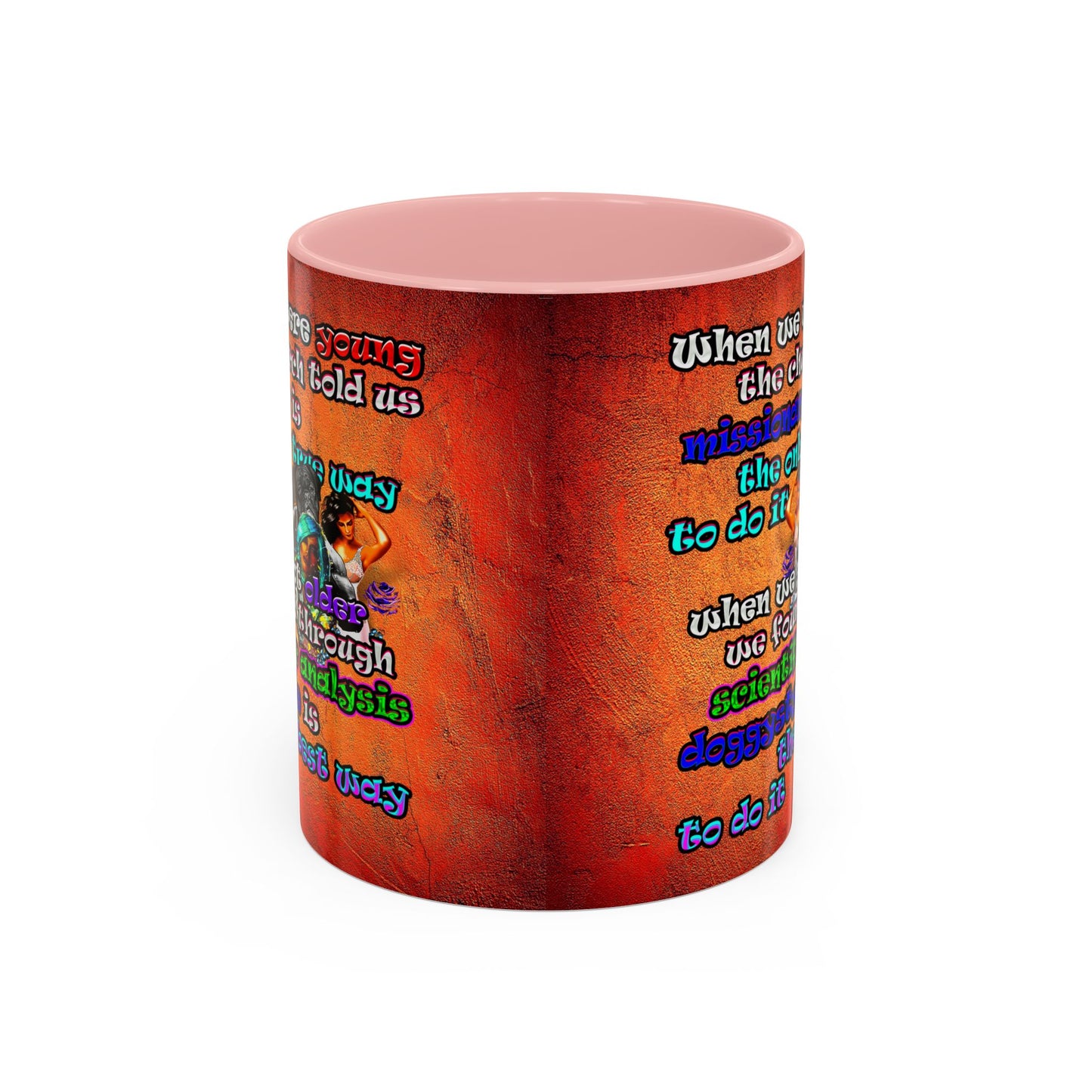 doggystyle - Accent Mug (burnt orange)