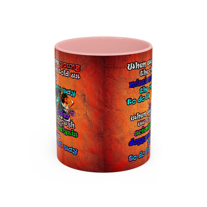 doggystyle - Accent Mug (burnt orange)
