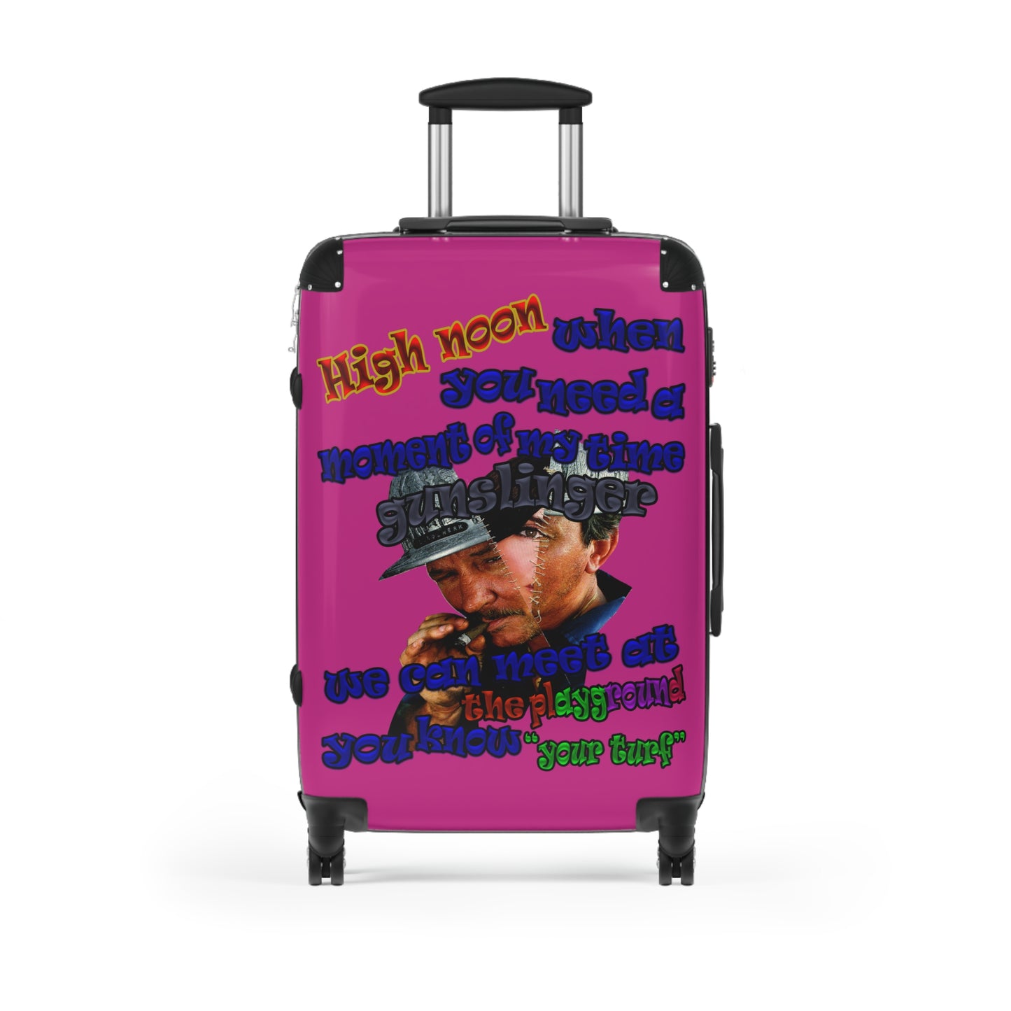 high noon - Suitcase (pink)