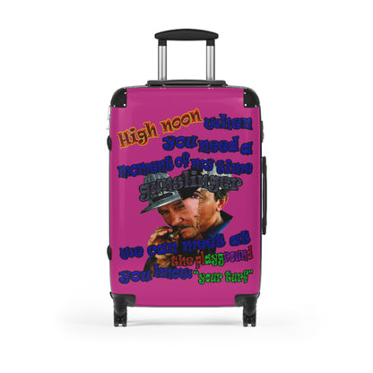 high noon - Suitcase (pink)