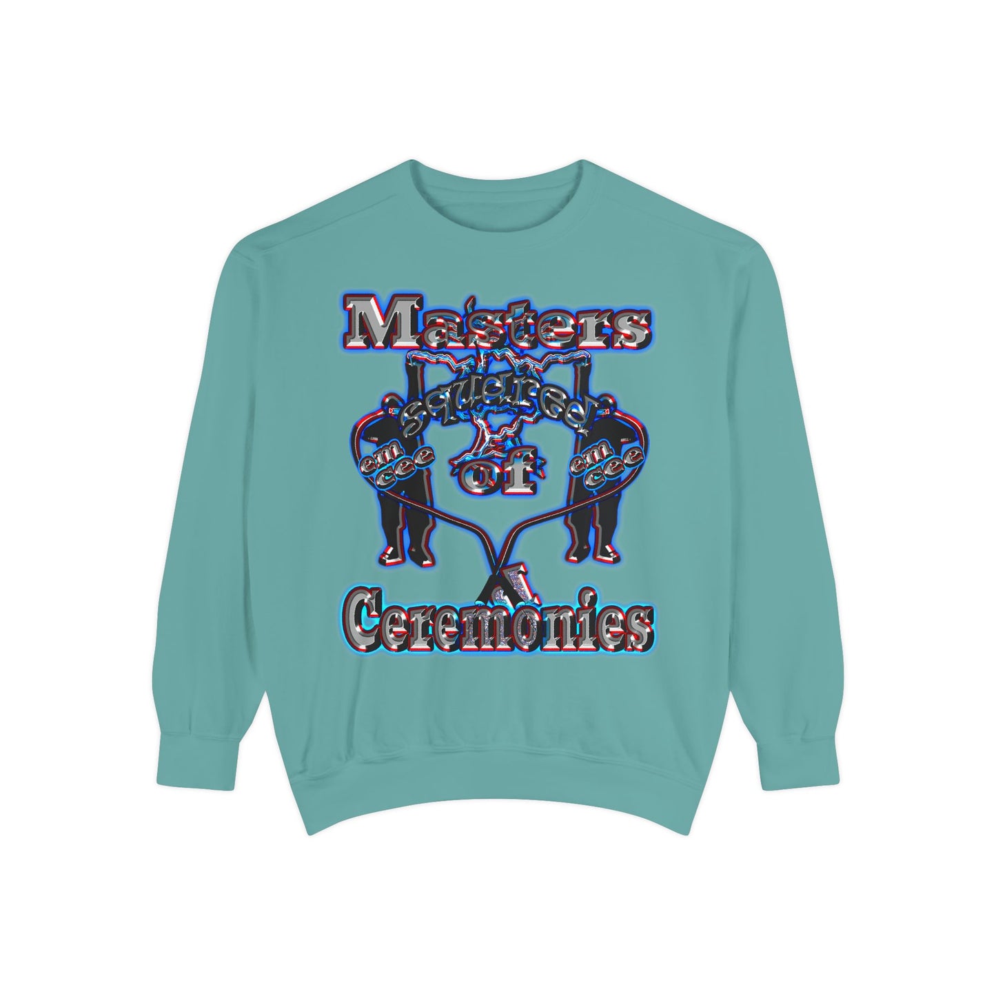 em cee squared - Unisex Garment-Dyed Sweatshirt